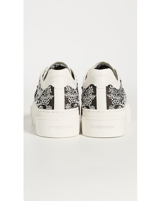 Zimmermann Multicolor Pixie Low Sneakers