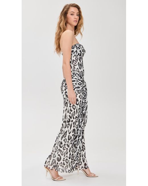 AFRM White Rosalie Dress