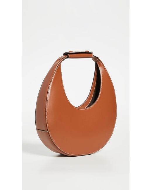 Staud Natural Moon Bag