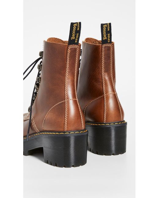 butterscotch leona doc martens