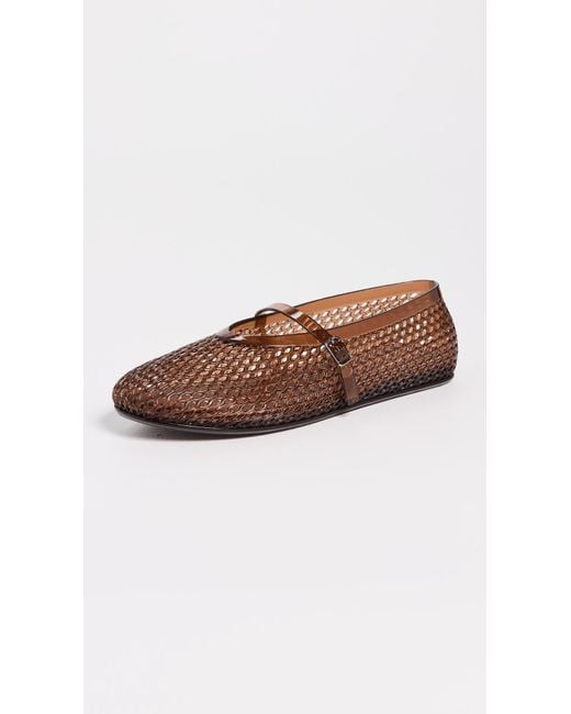 INTENTIONALLY ______ Brown Classy Flats