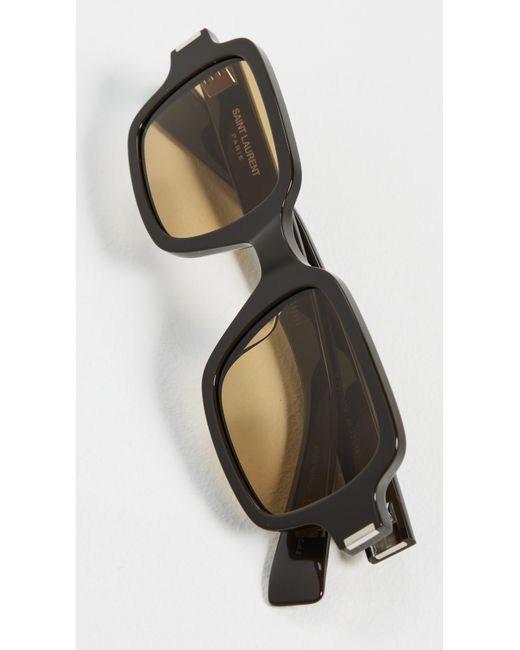 Saint Laurent Black Sl 720 Sunglasses