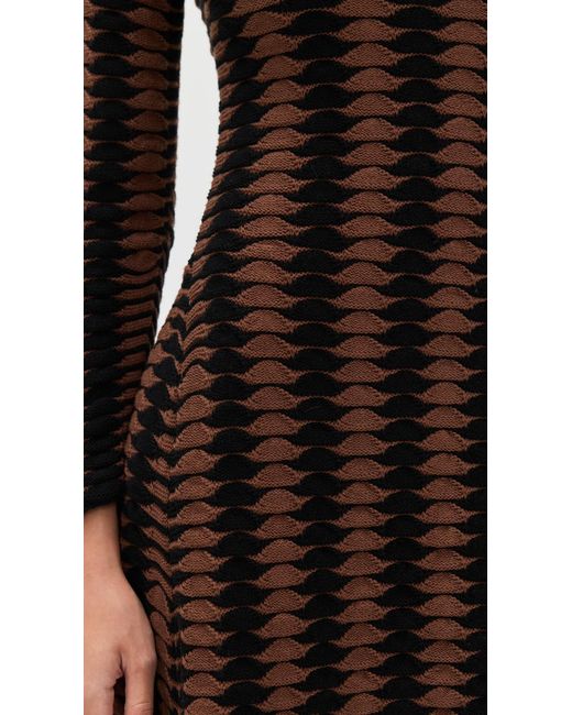 De Loreta Black Dulce Dress