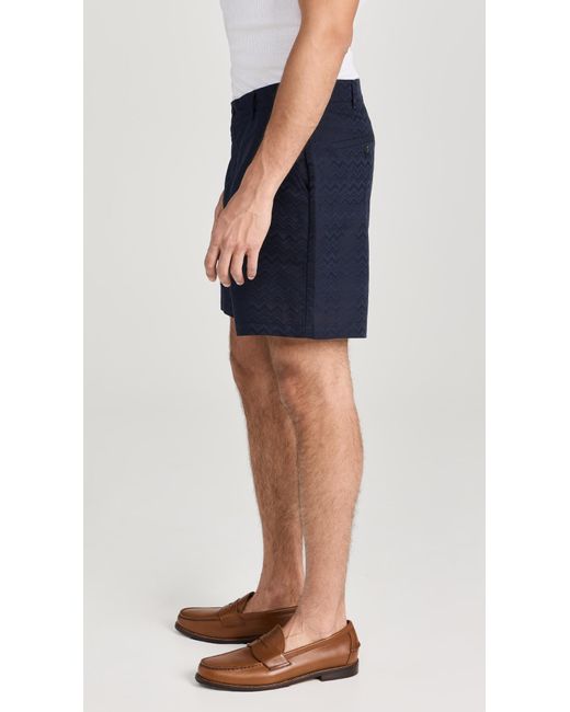 Missoni Blue Shorts for men