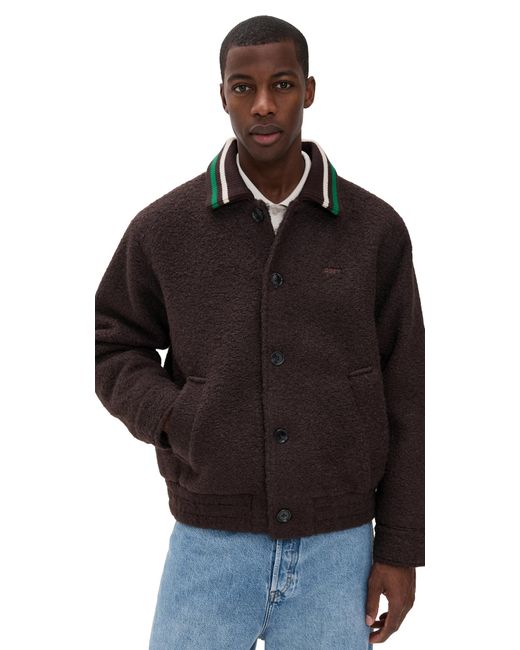 Obey Black Arden Blouson Jacket for men