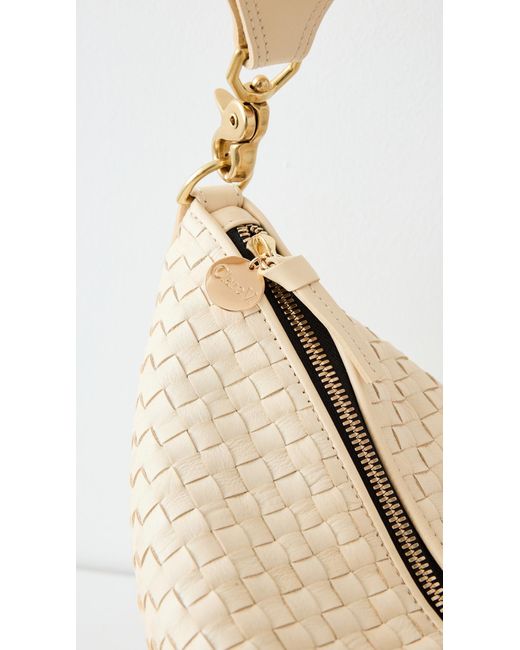 Clare V. White Moyen Messenger Bag