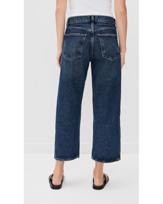 Agolde Blue Arc Jeans
