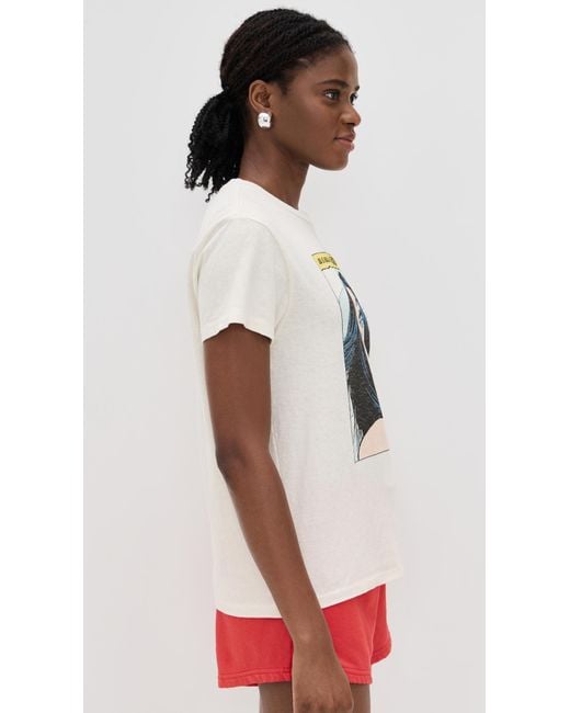 Re/done Multicolor 70S Summer Loose Tee