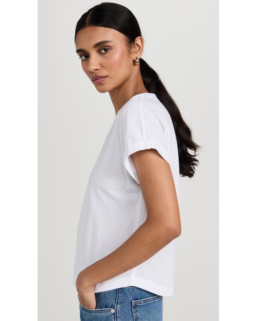 Splendid White Skye Tee