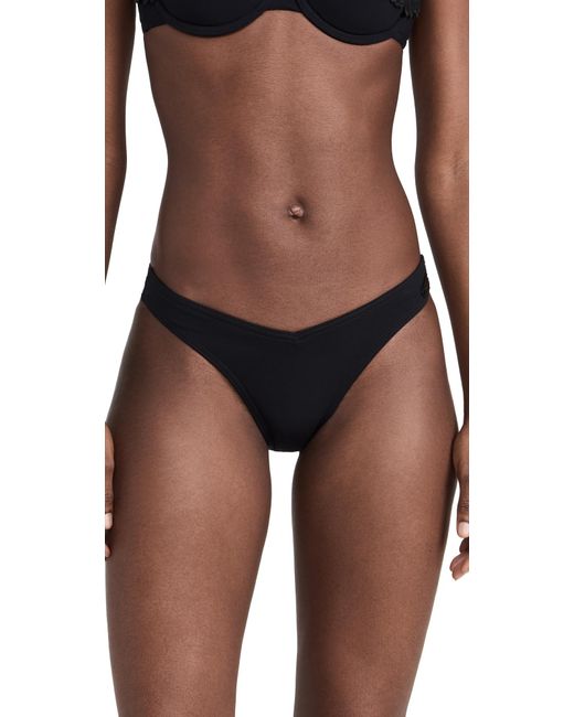Zimmermann Black Separates V Bikini Bottoms