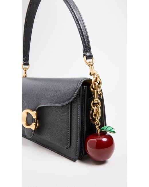 キーホルダー・キーリング coach Small Apple Bag Charm Small Apple Bag Charm