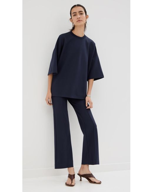 Staud Blue Knack Pants