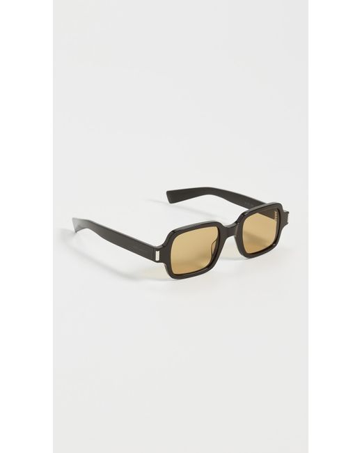 Saint Laurent Black Sl 720 Sunglasses