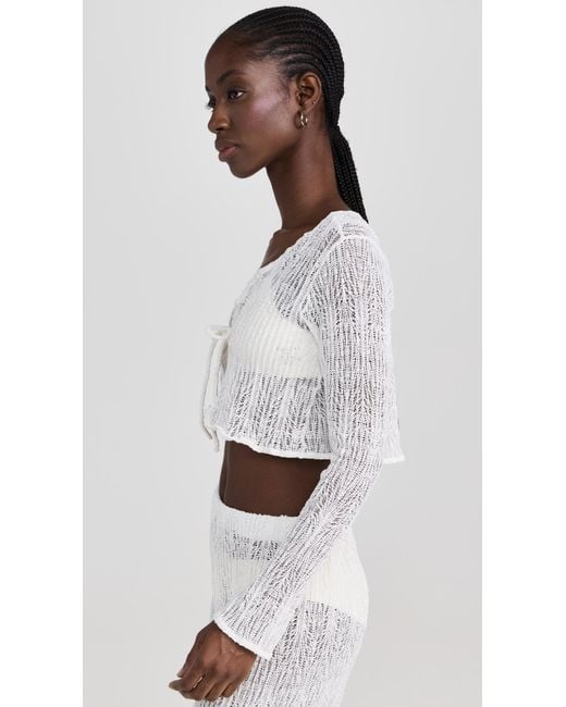 Peixoto Black Jesse Top