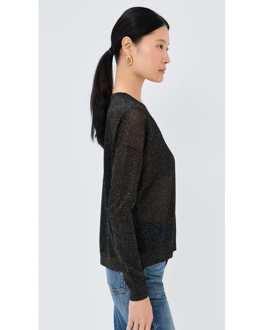 Co. Black V Neck Sweater