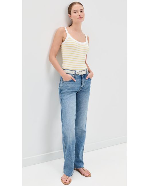 Vince Blue Stripe Cami
