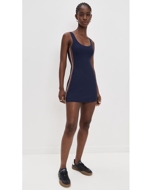 The Upside Blue Gabbie Mini Dress