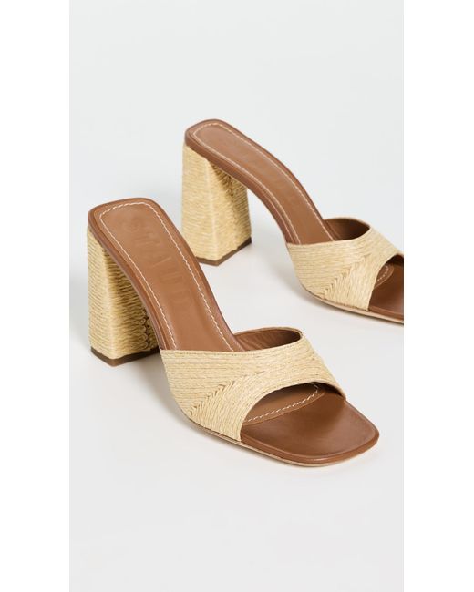 Staud Multicolor Sloane Heels