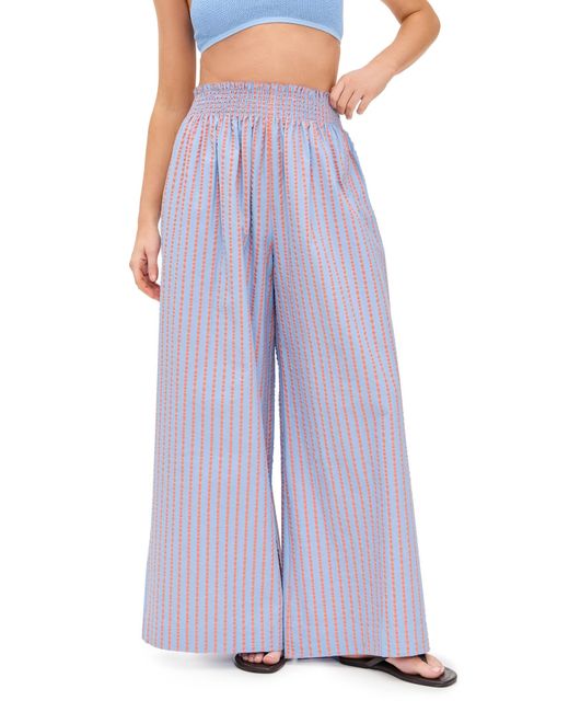 Hunter Bell Purple Dasha Pants