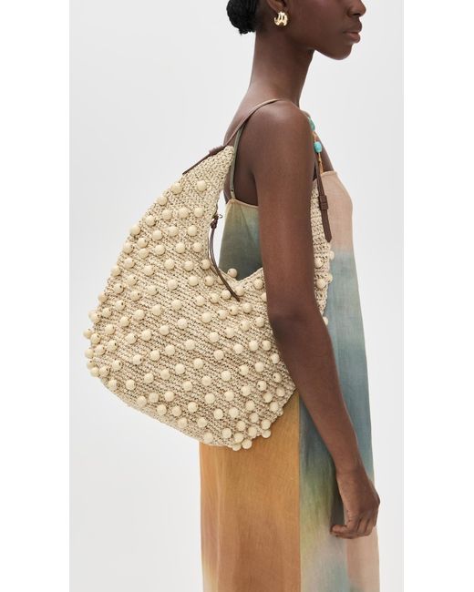 Poolside Natural The Brighton Tote