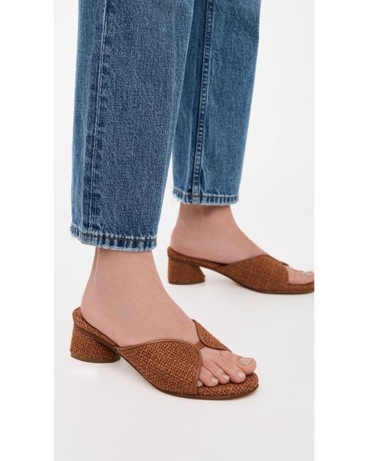 Kaanas Multicolor Tierra Woven Heels