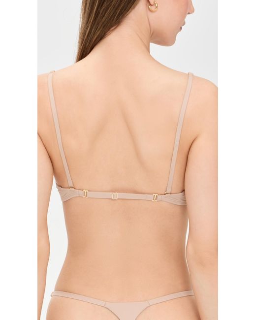 Natori Natural Verge Adjustable String Thong