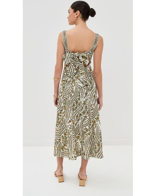 Veronica Beard Natural Rye Dress