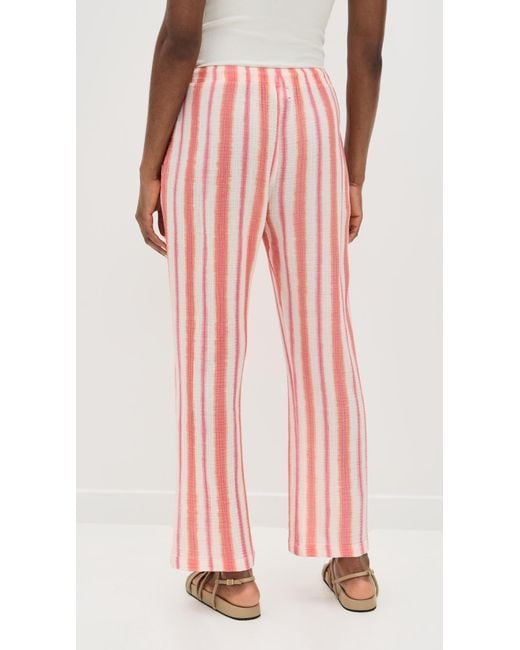 Xirena Pink Blanche Pants