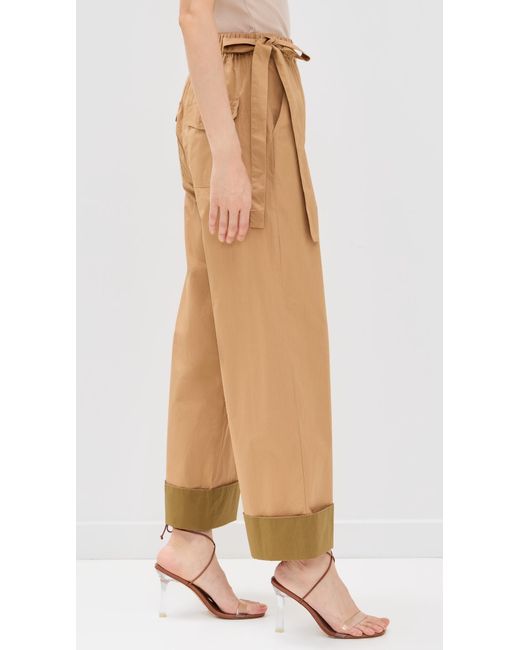 Ulla Johnson Natural Luciena Pants