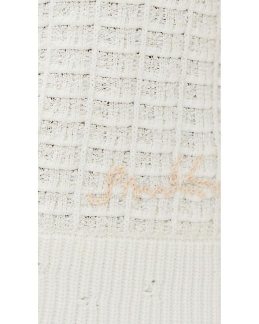 Jonathan Simkhai White Holdyn Top