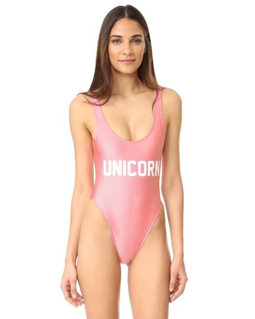 Private Party Pink Unicorn One Piece