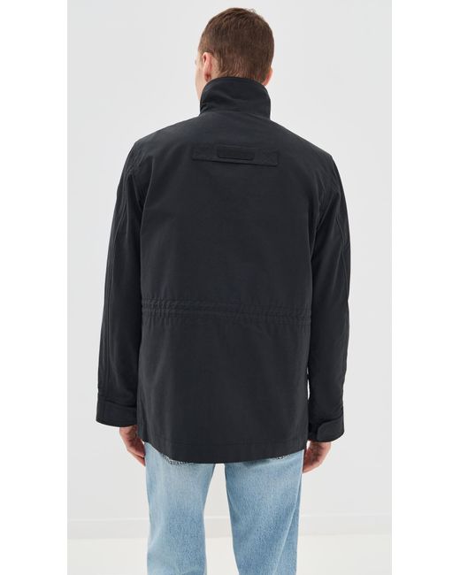 Canada Goose Black Harrison Jacket for men