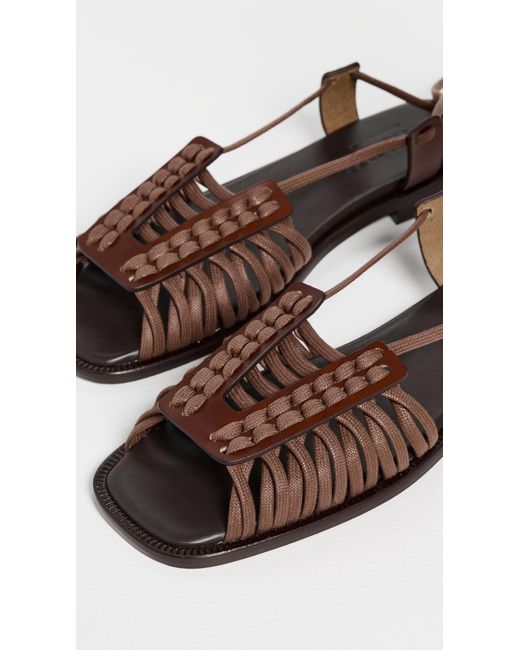 Hereu White Consell Sandals
