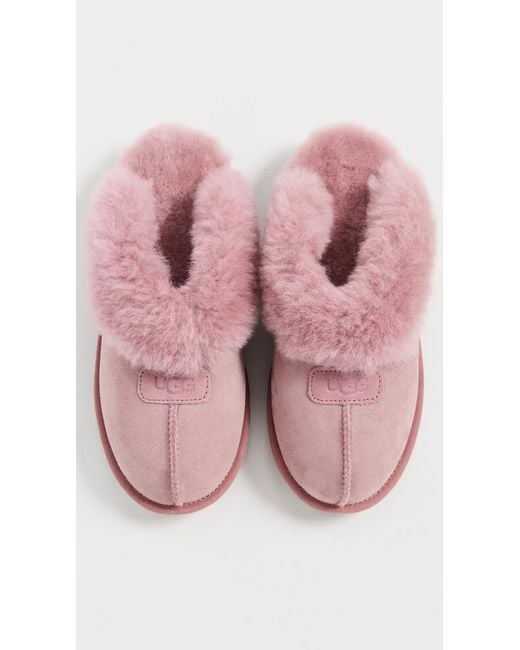 Ugg Pink Coquette Slippers