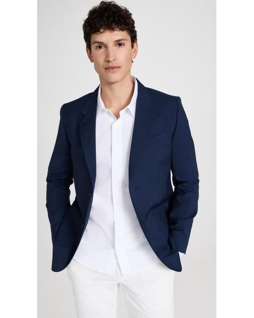 Ami Paris Two Buttons Jacket in Blue for Men | Lyst