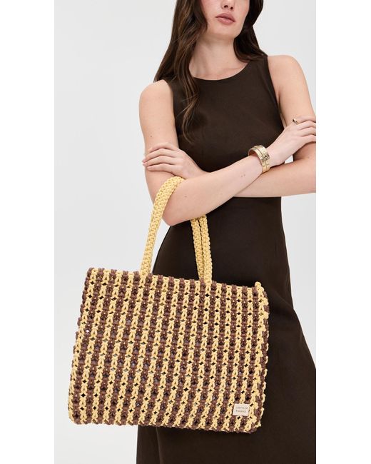 Loeffler Randall Multicolor Celia Knotted Tote