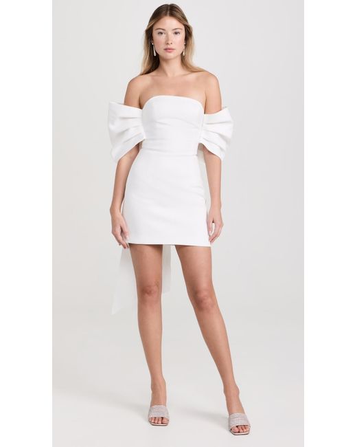 Elliatt White Calypso Dress