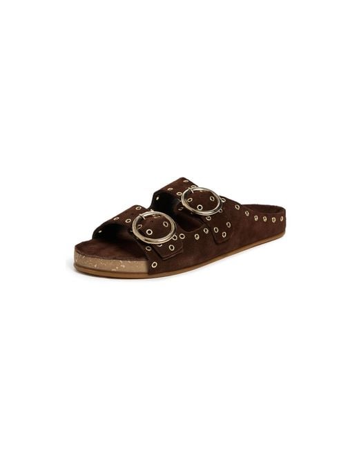Beek Black Cedar Sandals