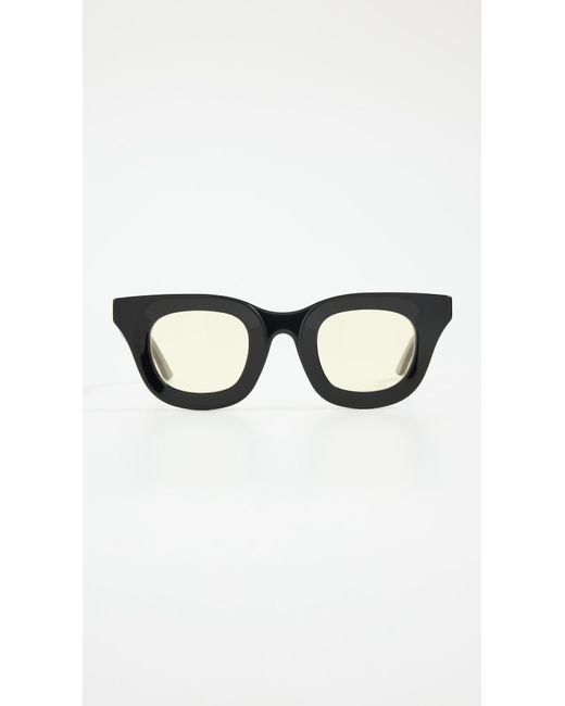 Wisdom Black Frame 3 Sunglasses