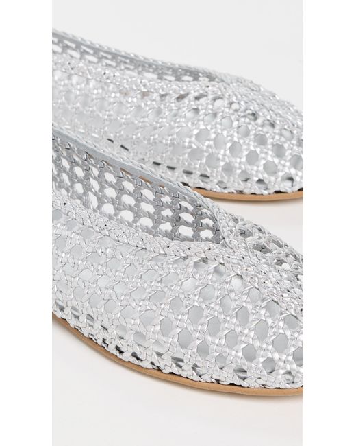 Frēda Salvador White Riley Flats
