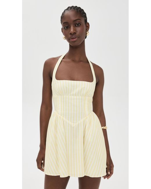 Seven Wonders Natural Calianna Mini Dress