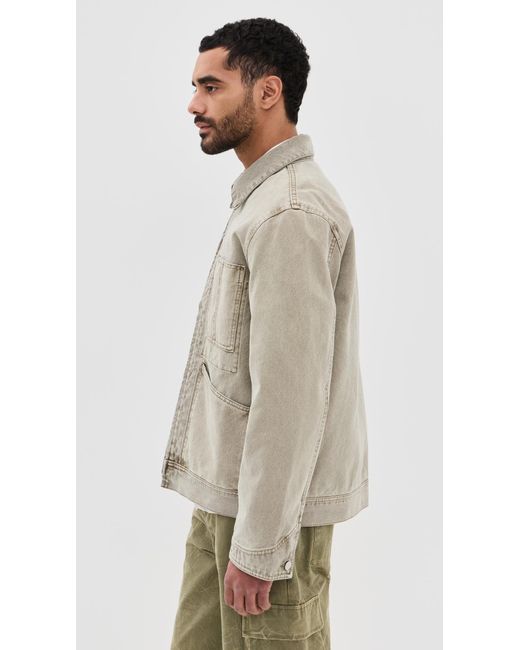 Alex Mill Multicolor Zip Chore Jacket for men