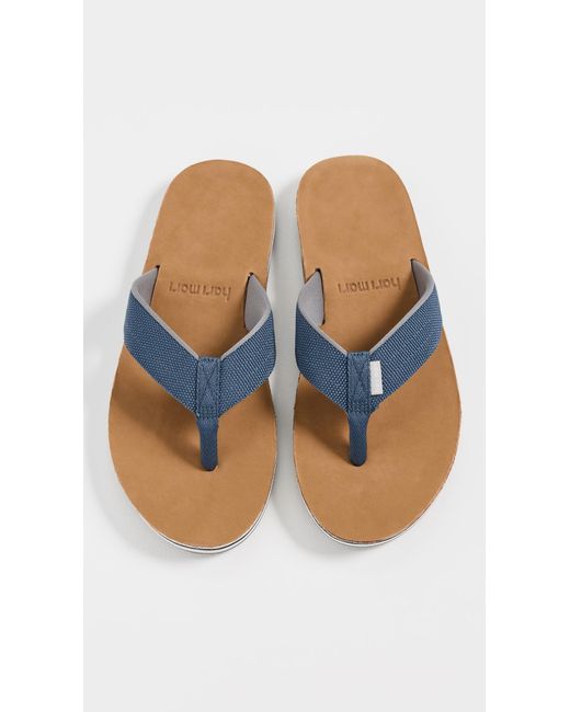 Hari Mari Black Scouts Flip Flops for men