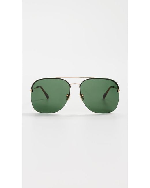 Tom Ford Green Mackenzie-02 Sunglasses