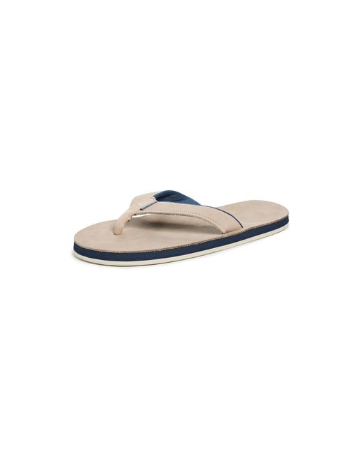 Hari Mari Black Pier Flip Flops for men