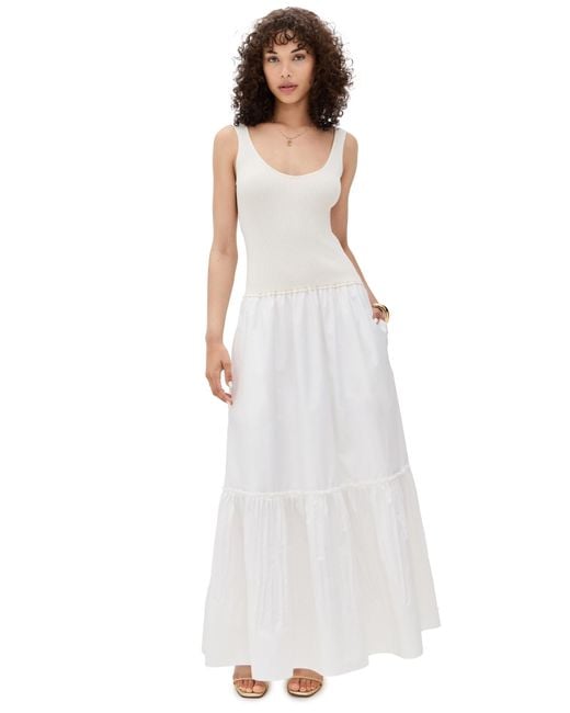 Ramy Brook White Dawson Dress