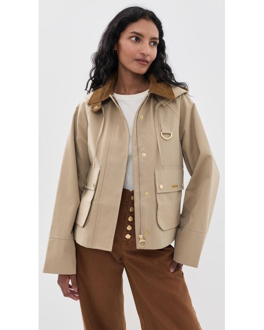 Barbour Natural Terrington Showerproof Jacket