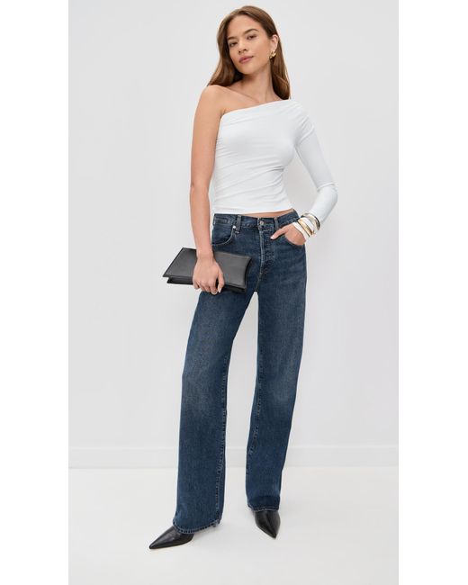 Le Bos White Gianna Top