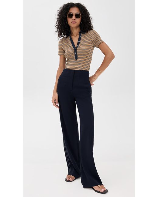 Veronica Beard Black Kearney Tee
