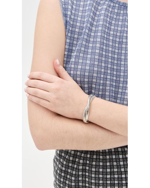 Roxanne Assoulin Black The Double Cobra Bracelet